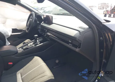 2025 Honda Accord Hybrid Sport z USA, uszkodzony, nr VIN 1HGCY2F53SA013022